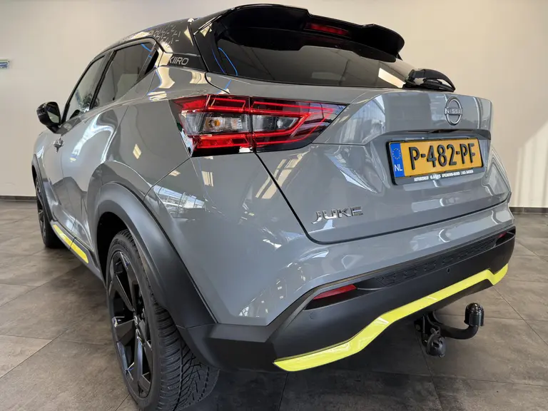 Nissan Juke 1.0 DIG-T Kiiro Navigatie Cruise Control Stoelverwarming 19LMV 24 maanden garantie mogelijk (*vraag naar de voorwaarden) afbeelding 4