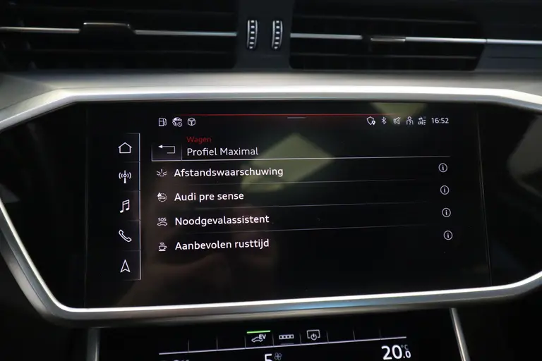 Audi A6 Limousine 55 TFSI e Quattro Pro Line S Competition 256pk Panorama Navigatie Cruise Control Volleder interieur Stoel/Stuur verwarming. afbeelding 16