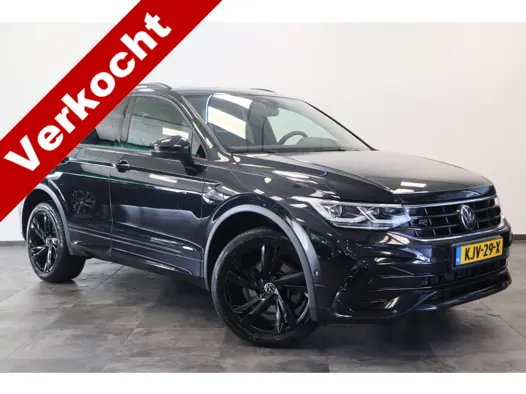 Volkswagen Tiguan 1.4 TSI eHybrid R-Line Business+ Volleder VCP Panoramadak Elec.Trekhaak 24 Maanden garantie* (Vraag naar de voorwaarden)
