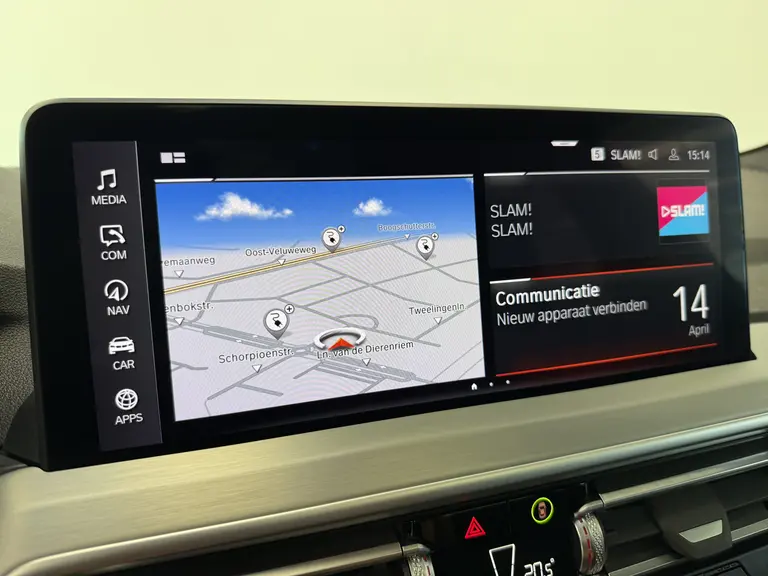 BMW X3 xDrive30e High Executive M-sport 292pk Panoramadak Head-up 20'lmv Navigatie VCP 24 maanden garantie mogelijk (*vraag naar de voorwaarden) afbeelding 19
