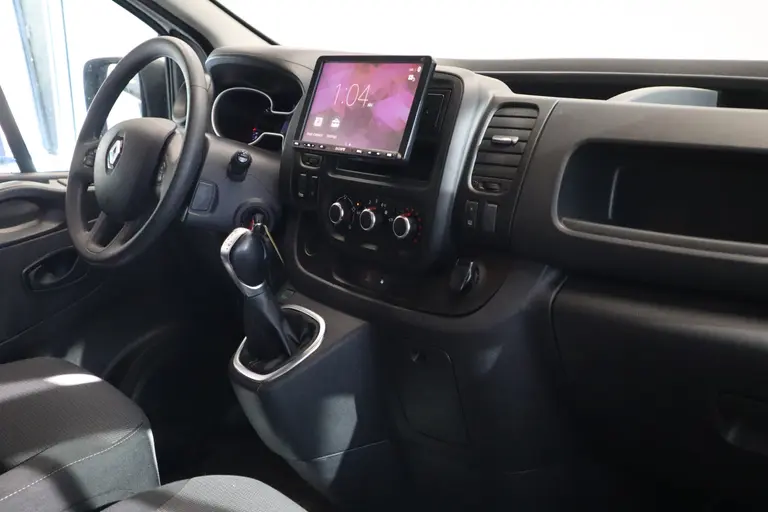 Renault Trafic Automaat 2.0 dCi 145 T29 L2H1 Comfort 2 X schuifdeur L+R Achteruit camera  Airco Tempex Vloer CV DAB+ afbeelding 13