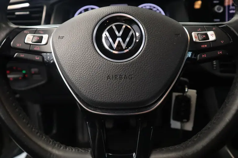 Volkswagen Polo 1.0 TSI R-Line Edition ACC 16''lmv Navigatie afbeelding 8