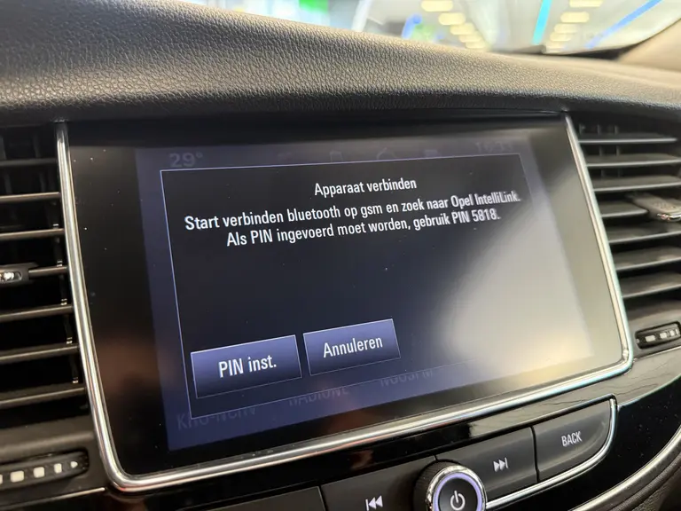 Opel Mokka X 1.4 Turbo Innovation Navigatie Trekhaak Leder afbeelding 20