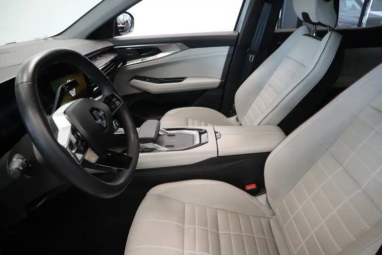 Renault Espace E-Tech full hybrid 200 iconic 7p. Head-up Panoramadak full-leder Harman/kardon Trekhaak Dash Cam afbeelding 9