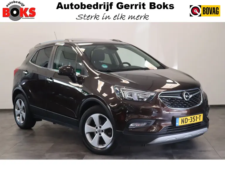 Opel Mokka X 1.4 Turbo Innovation leder camera stuur + stoelverwarming afbeelding 1