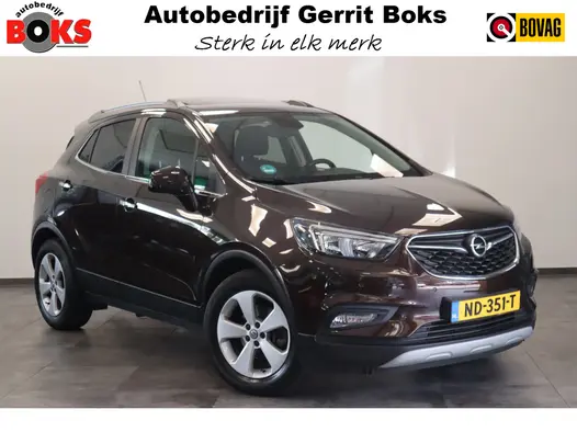 Opel Mokka X 1.4 Turbo Innovation leder camera stuur + stoelverwarming