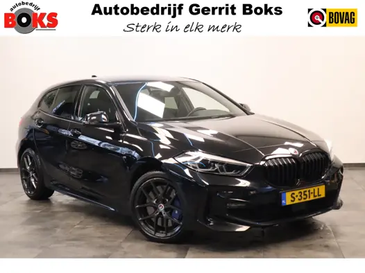 BMW 1 Serie 120i M-Sport Navigatie Full-led 24 Maanden garantie* (Vraag naar de voorwaarden)