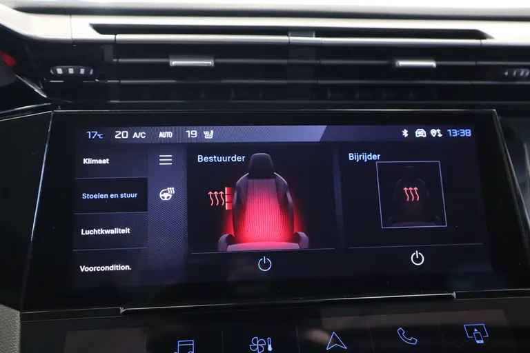 Peugeot 308 SW 1.6 Plug-in Hybrid 180 Allure Navigatie 17LMV PDC VCP Cruise Control Stoel/ Stuur Verwarming 24 maanden garantie mogelijk (*vraag naar de voorwaarden) afbeelding 16