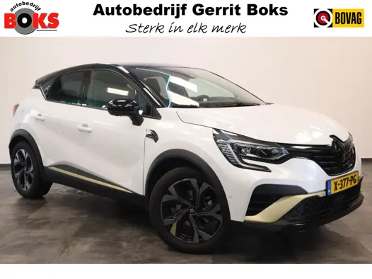 Renault Captur 1.6 E-Tech full hybrid 145 E-Tech engineered ACC PDC Navi Stoelverwarming 360 Camera NAP!