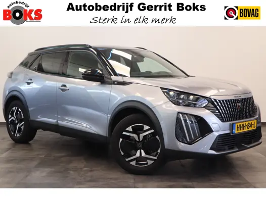 Peugeot e-2008 EV GT Avantage 54 kWh 360 camera Navigatie Blindspot NAP 24 Maanden garantie* (Vraag naar de voorwaarden)