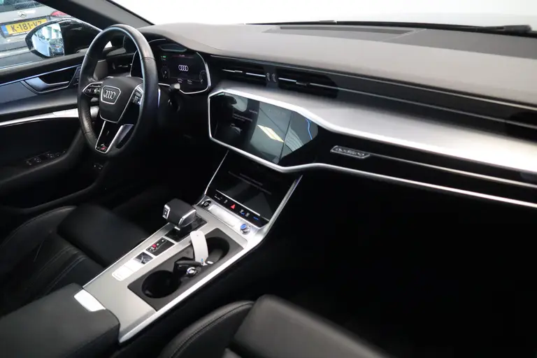 Audi A6 Limousine 55 TFSI e Quattro Pro Line S Competition 256pk Panorama Navigatie Cruise Control Volleder interieur Stoel/Stuur verwarming. afbeelding 23