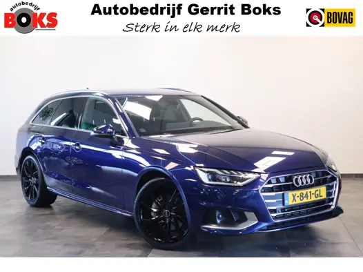 Audi A4 Avant 40 TFSI S edition Cruise/Climate PDC 204PK! 24 Maanden garantie* (Vraag naar de voorwaarden)