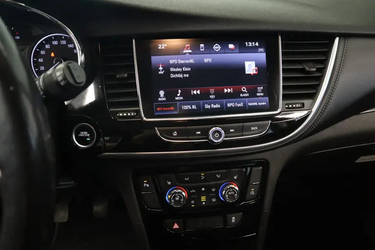 Opel Mokka X 1.4 Turbo Innovation leder camera stuur + stoelverwarming afbeelding 12
