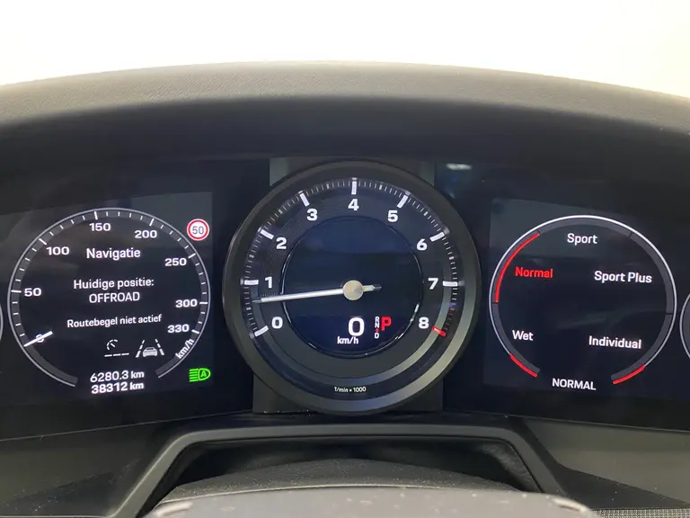 Porsche 911 3.0 Carrera 4S Sport chrono Bose Dealer onderhouden Kreide Grau Panoramadak ACC 450PK! afbeelding 17