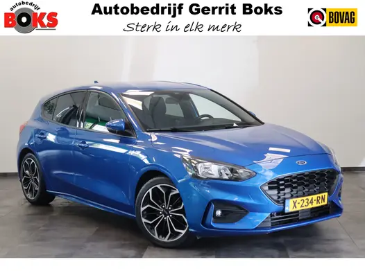 Ford Focus 1.0 EcoBoost ST Line Business CruiseControl Navigatie Laneassist 18''LM PDC