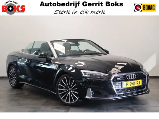 Audi A5 Cabriolet 40 TFSI quattro S edition Cruise/Climate 19''LM Navi Elektrische stoelen 204PK