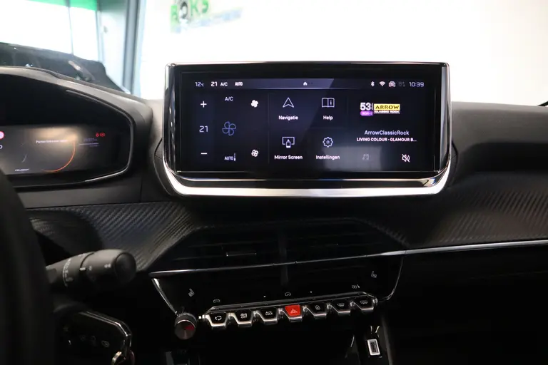 Peugeot 208 Hybrid 100 e-DCS6 Allure Navigatie Climate Control Cruise Control 24 maanden garantie mogelijk (*vraag naar de voorwaarden) afbeelding 12