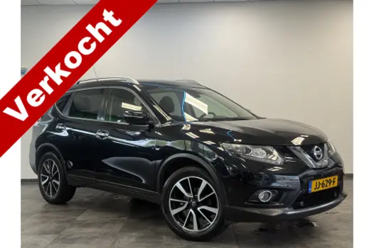Nissan X-Trail 1.6 DIG-T Tekna Cruise/Climate Panoramadak Trekhaak Leer 360 Camera Carplay