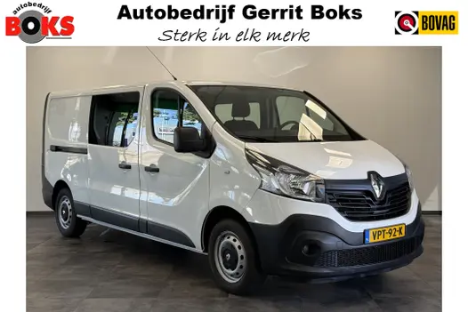 Renault Trafic 1.6 dCi T29 L2H1 Générique Airco Trekhaak tempex vloer afgetimmerd