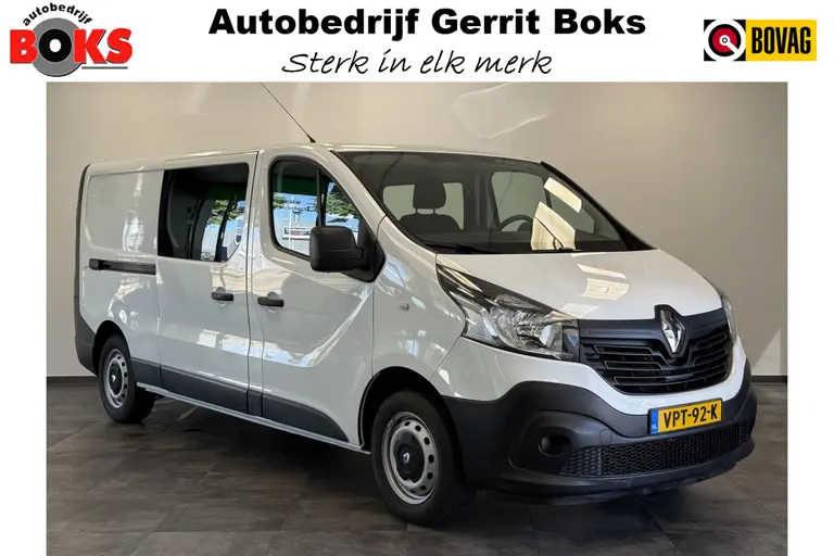 Renault Trafic 1.6 dCi T29 L2H1 Générique Airco Trekhaak tempex vloer afgetimmerd afbeelding 1