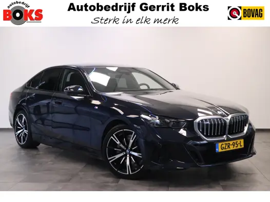 BMW 5 Serie 530e M Sport Edition Panoramadak Head-up Harman/Kardon 24 maanden garantie mogelijk (*vraag naar de voorwaarden)