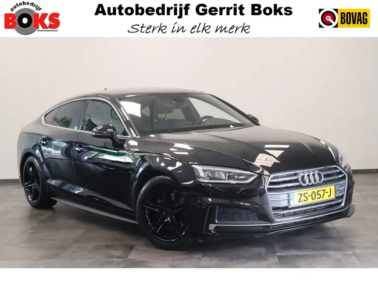 Audi A5 Sportback 35 TFSI Sport S-line edition Cruise/Climate Navi NAP 18'LM Zwenkbare Trekhaak afbeelding 1