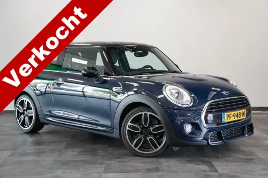 MINI Cooper 1.5 Cooper JCW King's Cross Navigatie CruiseControl