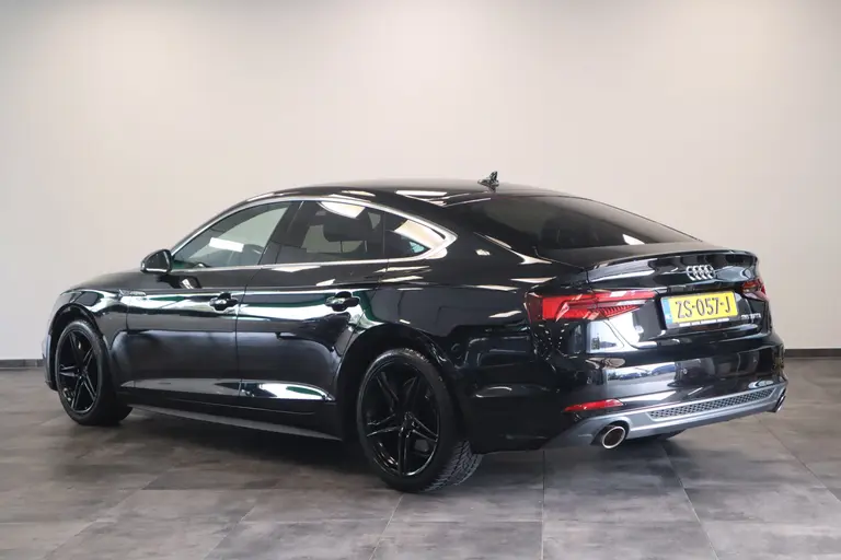 Audi A5 Sportback 35 TFSI Sport S-line edition Cruise/Climate Navi NAP 18'LM Zwenkbare Trekhaak afbeelding 3