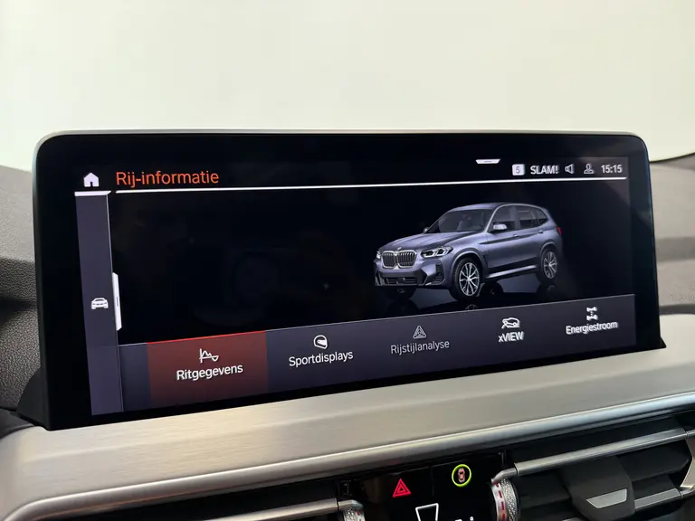 BMW X3 xDrive30e High Executive M-sport 292pk Panoramadak Head-up 20'lmv Navigatie VCP 24 maanden garantie mogelijk (*vraag naar de voorwaarden) afbeelding 22