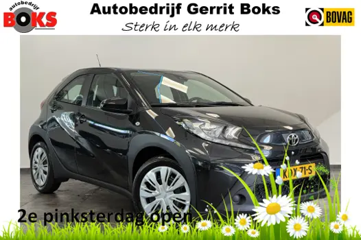 Toyota Aygo X 1.0 VVT-i S-CVT Play !! 2e Pinksterdag geopend van 12:00 tot 17:00u !!