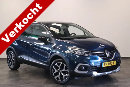 Renault Captur 1.2 TCe Intens Parkeerhulp Camera Elec ramen + spiegels Privacy glass