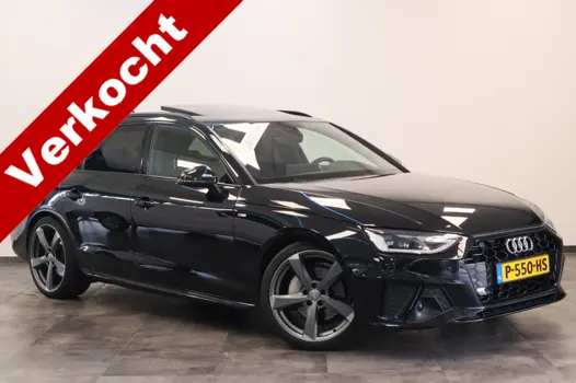 Audi A4 Avant 40 TFSI S-Line edition Leder Panoramadak Full-led 24 Maanden garantie* (Vraag naar de voorwaarden)