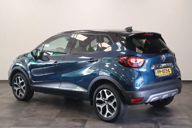 Renault Captur 1.2 TCe Intens Parkeerhulp Camera Elec ramen + spiegels Privacy glass afbeelding 3