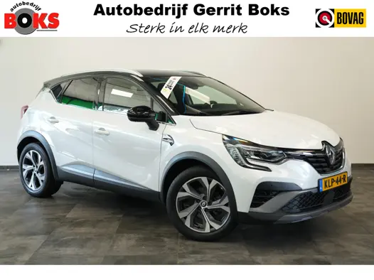 Renault Captur 1.6 E-Tech Plug-in Hybrid 160 R.S. Line Cruise/Climate 24 Maanden garantie* (Vraag naar de voorwaarden)