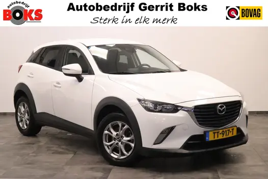 Mazda CX-3 2.0 SkyActiv-G 120 SkyLease+ Automaat Cruise control Climate control 16LMV