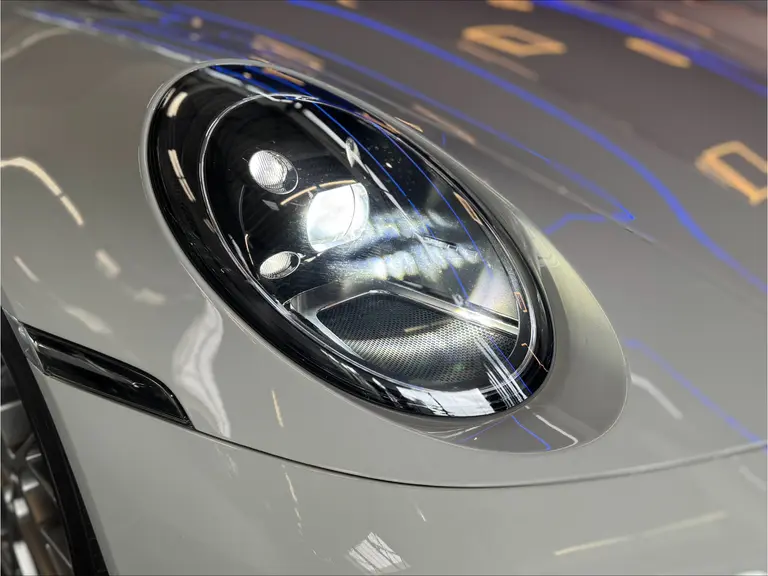 Porsche 911 3.0 Carrera 4S Sport chrono Bose Dealer onderhouden Kreide Grau Panoramadak ACC 450PK! afbeelding 6