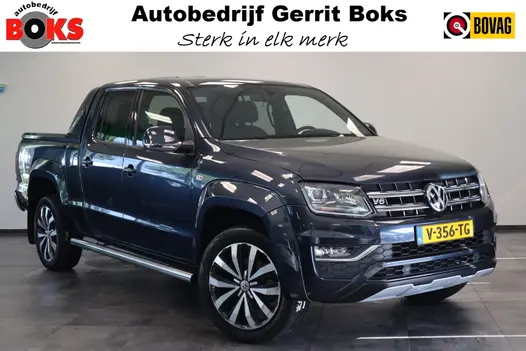 Volkswagen Amarok 3.0 TDI 4Motion DC Aventura 259pk Navigatie Stoelverwarming vol leer interieur trekhaak afdekbak 20LMV