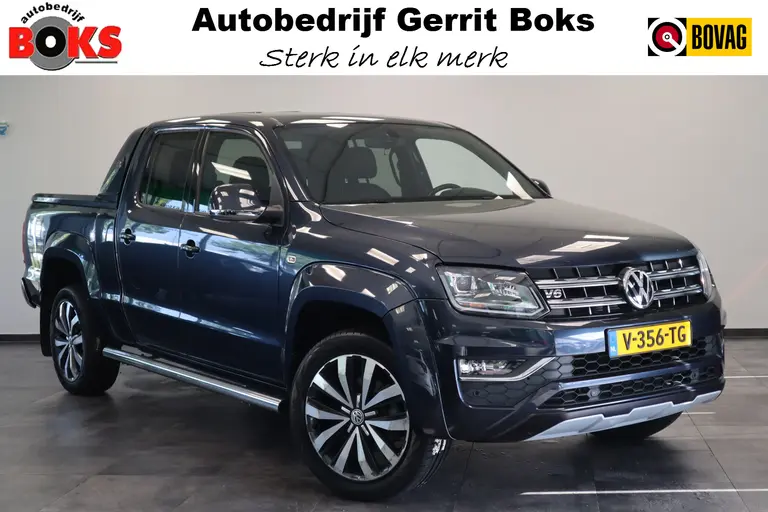 Volkswagen Amarok 3.0 TDI 4Motion DC Aventura 259pk Navigatie Stoelverwarming vol leer interieur trekhaak afdekbak 20LMV afbeelding 1