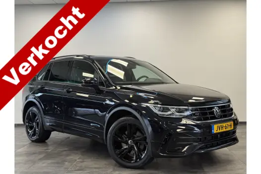 Volkswagen Tiguan 1.4 TSI eHybrid R-Line Business+ Panoramadak PDC NAVI ACC IQ Light 24 Maanden garantie* (Vraag naar de voorwaarden)