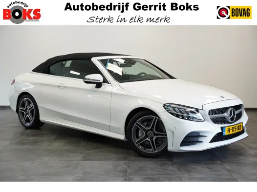 Mercedes-Benz C-Klasse Cabrio 200 Premium Plus Pack Burmester ACC Carplay