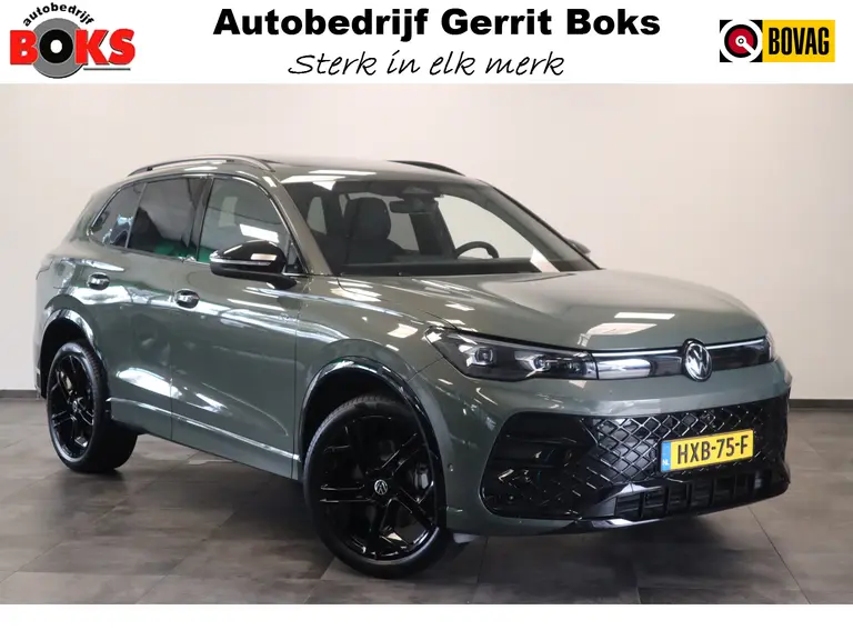 Volkswagen Tiguan 1.5 eHybrid R-Line Business Volleder IQ-light Panoramadak elec.Trekhaak afbeelding 1