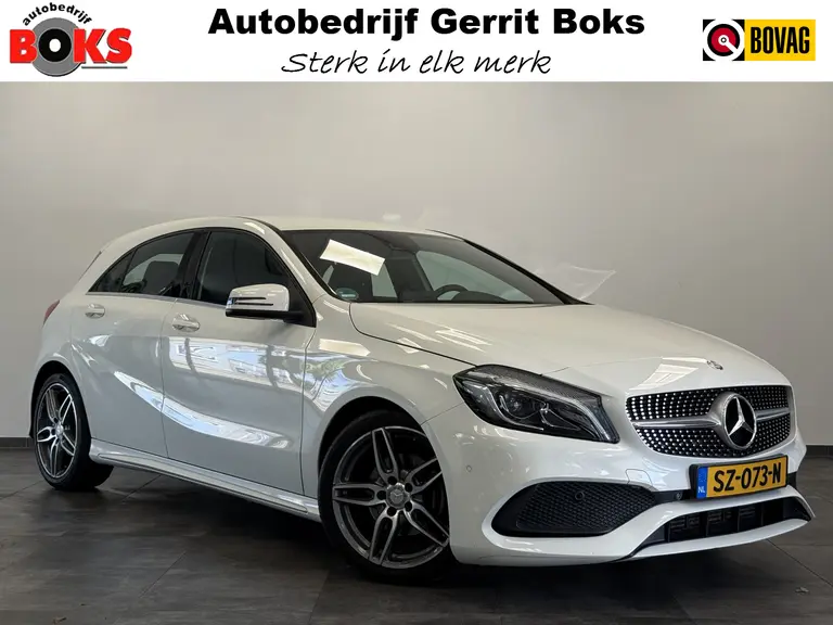 Mercedes-Benz A-Klasse 180 Business Solution AMG 18"lmv Full-led CruiseControl afbeelding 1