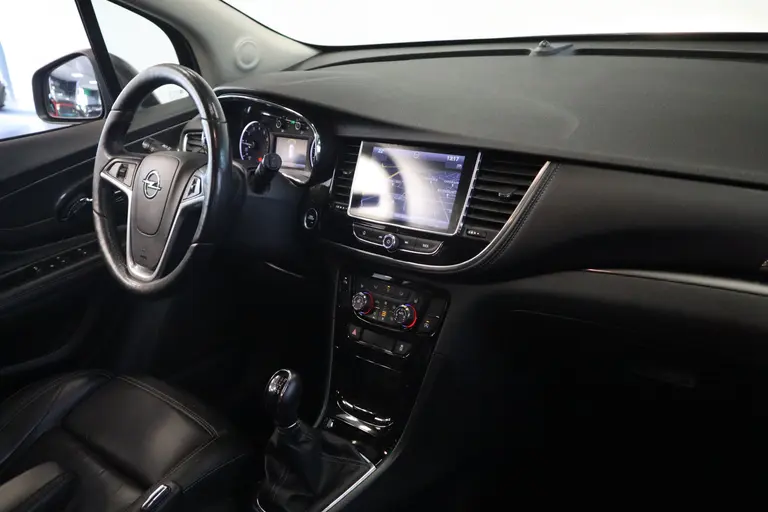 Opel Mokka X 1.4 Turbo Innovation leder camera stuur + stoelverwarming afbeelding 7