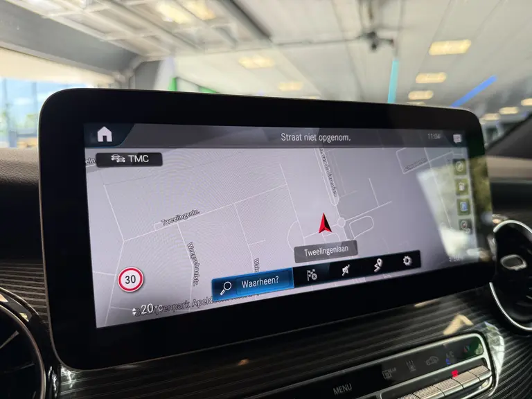 Mercedes-Benz EQV 300 L2 Business Solution Limited 90 kWh Cruise/Climate Camera Burmester Audio afbeelding 32