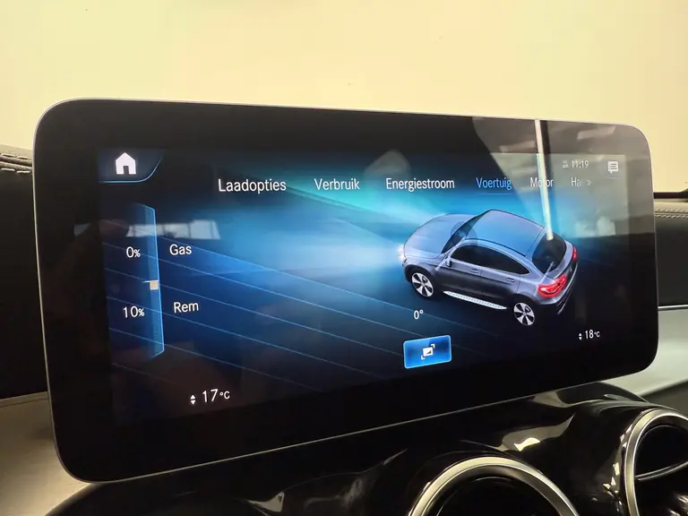 Mercedes-Benz GLC Coupé 300e 4MATIC Business Solution AMG Panoramadak PDC Achteruitrijcamera 24 maanden garantie mogelijk (*vraag naar de voorwaarden) afbeelding 21