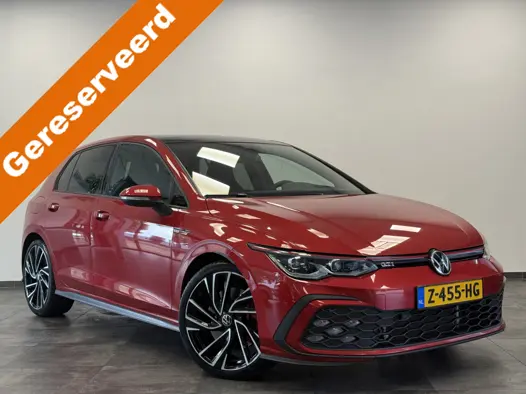 Volkswagen Golf 2.0 TSI GTI Panoramadak Keyless Go/Start HUD