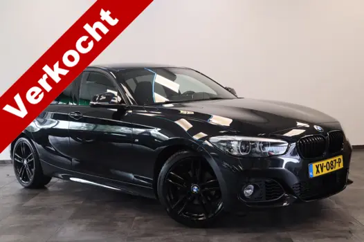 BMW 1 Serie 118i Edition M Sport Shadow High Executive Apple Carplay