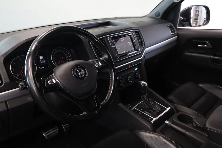 Volkswagen Amarok 3.0 TDI 4Motion DC Aventura 259pk Navigatie Stoelverwarming vol leer interieur trekhaak afdekbak 20LMV afbeelding 7