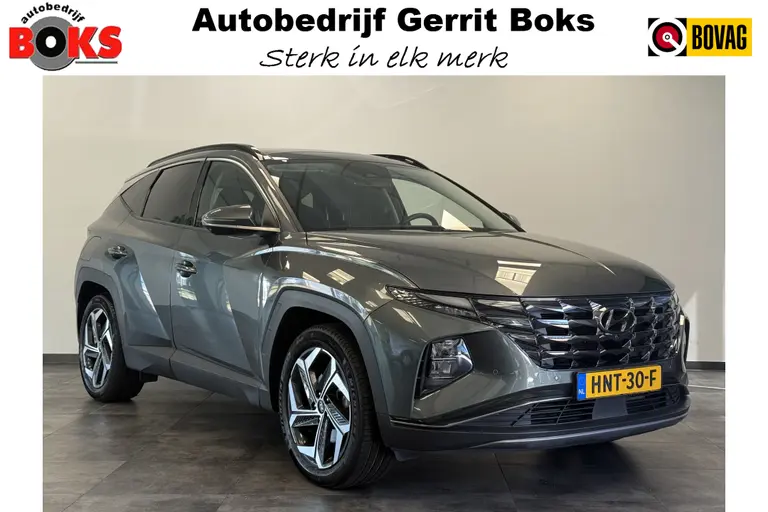 Hyundai Tucson 1.6 T-GDI PHEV Premium Sky 4WD ACC PDC 360 Camera Panoramadak 24 maanden garantie mogelijk (*vraag naar de voorwaarden) afbeelding 1