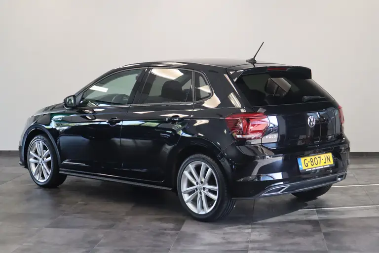 Volkswagen Polo 1.0 TSI Highline R-line Adaptive-Cruise Navigatie 17'Lmv 24 maanden garantie mogelijk (*vraag naar de voorwaarden) afbeelding 3